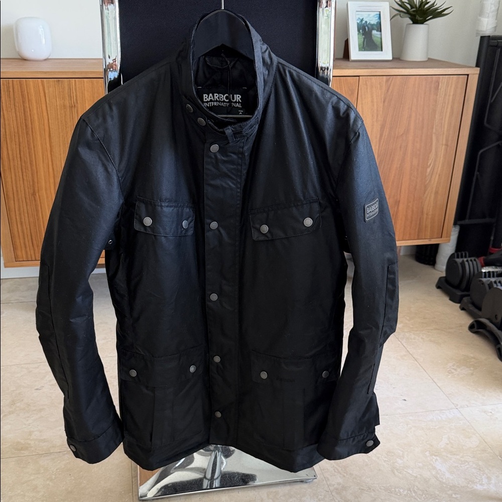 Barbour  Men's  Duke Waxed Jacket